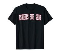 Ville de France Souvenir Asnières-sur-Seine T-Shirt