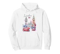 Ville de Londres, Angleterre, Paysage Urbain, Big Bridge, Ben Art, Souvenir Sweat à Capuche