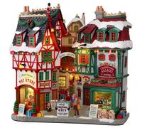 Lemax Village de Noël Village de Noël à Piles (4,5 V) - 15739