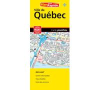 Ville de Québec/Carte routière Fast Track | MapArt