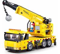 Ville de Sluban M38-B1195 Grue avec boule de démolition
