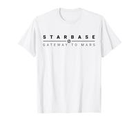 Ville DE STARBASE, COMTÉ DE Cameron, Texas, PASSERELLE vers Mars T-Shirt