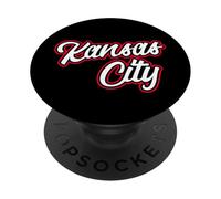 Ville des fontaines | Kansas City PopSockets PopGrip Adhésif