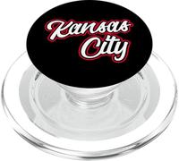 Ville des fontaines | Kansas City PopSockets PopGrip pour MagSafe