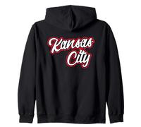 Ville des fontaines | Kansas City Sweat à Capuche