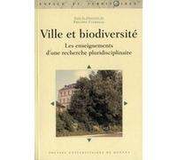 Ville et biodiversite Pur (Auteur)