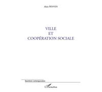 Ville et coopération sociale - Alain Penven - L'harmattan - broché - Etude