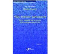 Ville, frontière, participation Philippe Hamman (Auteur)