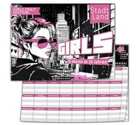 Ville Land Girl, comme cadeau pour les adolescentes cool à partir de 10, 11, 12, 13, 14 ans, jeu d'activité pour la soirée entre filles, idée cadeau d'anniversaire 10-14 ans, calendrier de l'Avent de