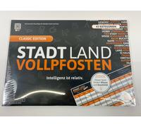 Ville, Land Vollpfosten - Classique, Idée + Spiel-Sonder-Edition (91119) Neuf