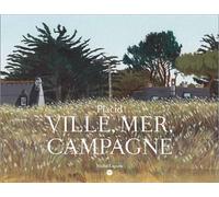 Ville, Mer, Campagne - Placid - Lagarde Michel - relié - Carnet (de voyage, intime, de notes)