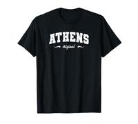 Ville Natale rétro Originale d'Athènes T-Shirt