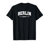 Ville Natale rétro Originale de Berlin T-Shirt
