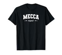 Ville Natale rétro Originale de La Mecque T-Shirt
