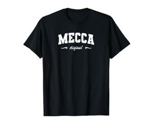 Ville Natale rétro Originale de La Mecque T-Shirt