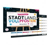 Ville Pays Panneaux Pleins - Édition Picasso (Format DinA3) - Allemand