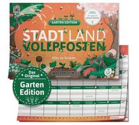 Ville Pays Poteaux Pleins - Édition Jardin - Tout En Vert. (Format DinA4) - ...
