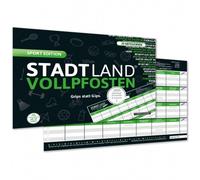 Ville Pays Poteaux Pleins - Édition Sport (Format DinA4) - Allemand