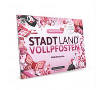 Stadt Land Vollpfosten® - Girls Edition "Mädchenrunde
