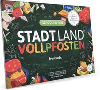 Ville Pays Vollpfosten®-Édition ScolaireBloc De Jeu Din A4À Partir De 9 AnsVille Campagne RivièreJeu De Cartes Amusant Pour Toute La FamilleParfait Pour L'école