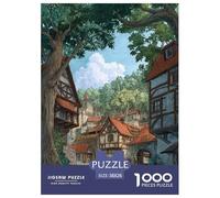 Ville Puzzle 1000 Pièces Educa Jouet en Bois Divertissement Créatif De l'art De La Décoration intéressant Jeu Éduchatif Challenge Toy Adultes & Enfants des 14 Ans 38x26cm/1000pcs