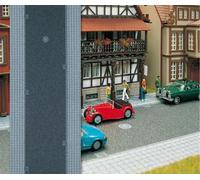 Ville Rue Avec Trottoir N Gauge Busch 8138