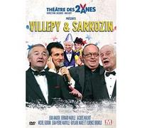 Théâtre des 2 Anes 'villepy et Sarkozin'