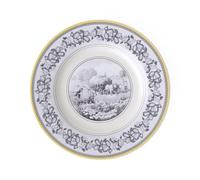 Villeroy & Boch 10-1067-2610 Assiette Plate Porcelaine Jaune 29,2 x 29,2 x 8,5 cm 1 Assiette