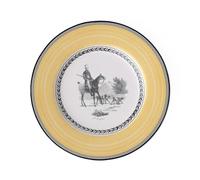Villeroy & Boch 10-1070-2610 Assiette Plate Porcelaine Jaune 29,2 x 29,2 x 8,5 cm 1 Assiette