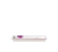 Villeroy & Boch - 10-1632-3846 - Mariefleur Gifts Bol Rectangulaire, Bol de Service en Porcelaine Premium avec Motif Floral, Style Rural Romantique, Blanc/Coloré