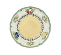 Villeroy & Boch 10-2281-2640 French Garden Assiette à Dessert Porcelaine Vert 22 x 23 x 7 cm