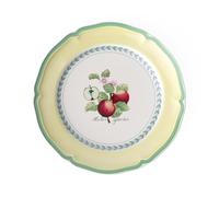 Villeroy & Boch 10-2282-2620 French Garden Valence Assiette Plate Porcelaine Jaune 29,2 x 29,2 x 8,5 cm