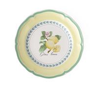 Villeroy & Boch 10-2282-2640 French Garden Assiette à Dessert Porcelaine Jaune 22 x 23 x 7 cm