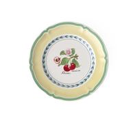 Villeroy & Boch 10-2282-2660 French Garden Assiette à Pain Porcelaine Jaune 18 x 18 x 9 cm