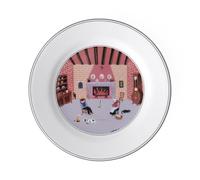 Villeroy & Boch 10-2337-2646 Assiette à Dessert Porcelaine Rouge 22 x 23 x 7 cm 1 Assiette