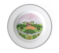 Vaisselle VILLEROY & BOCH DESIGN NAIF ASSIETTE CREUSE CHASSEUR 21 CM