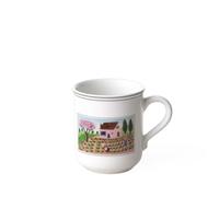 Villeroy & Boch 10-2337-4871 Mug à Anse 0,3 L Porcelaine Rouge 32,2 x 21,5 x 11,7 cm 1 Mug