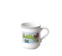 Villeroy & Boch 10-2337-4873 Mug à Anse 0,3 L Porcelaine Vert 32,2 x 21,5 x 11,7 cm 1 Mug