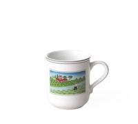 Villeroy & Boch 10-2337-4874 Mug à Anse 0,3 L Porcelaine Vert 32,2 x 21,5 x 11,7 cm Mug