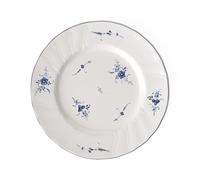 Villeroy & Boch 10-2341-2640 Vieux Luxembourg Assiette à Dessert Porcelaine Bleu 22 x 23 x 7 cm