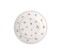 Villeroy & Boch 10-2395-2620 Assiette Plate Porcelaine Rouge 29,2 x 29,2 x 8,5 cm 1 Assiette