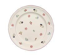Villeroy & Boch 10-2395-2620 Assiette Plate Porcelaine Rouge 29,2 x 29,2 x 8,5 cm 1 Assiette
