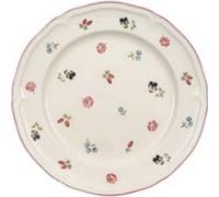 Villeroy & Boch 10-2395-2640 Petite Fleur Ensemble de 6 Assiettes pour Petit-déjeuner 21 cm