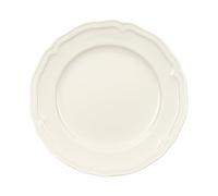 Villeroy & Boch 10-2396-2640 Assiette Plate Porcelaine Blanc 22 x 23 x 7 cm 1 Assiette