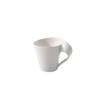 Villeroy & Boch 10-2525-1300 Newwave Tasse à Café, 0,2 L, Porcelaine Blanc 32 x 21,5 x 9,5 cm