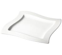 Villeroy & Boch 10-2525-2619 NewWave Lot de 4 Assiettes 27 cm