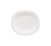 Villeroy & Boch 10-3460-2648 Assiette à Dessert Porcelaine Blanc 22 x 23 x 7 cm 1 Assiette