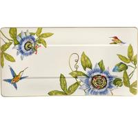 Villeroy & Boch 10-3514-2580 Amazonia Assiette à Dessert Porcelaine Vert 33 x 44,4 x 4,2 cm