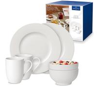 Villeroy & Boch 10-4153-7041 Set pour Petit-déjeuner Porcelaine Blanc 34,7 x 19,7 x 32,4 cm