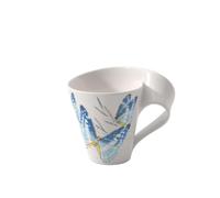 Villeroy & Boch 10 - 4192 - 9100 NWC Gobelet avec Manche, 0,3 l, Premium Porcelaine, Multicolore